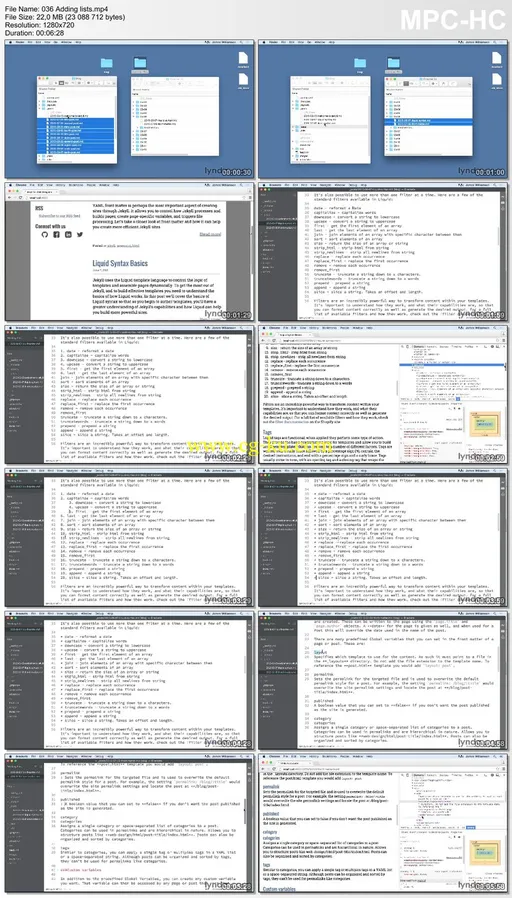 Lynda – Jekyll for Web Designers的图片1 Lynda – Jekyll for Web Designers的图片1