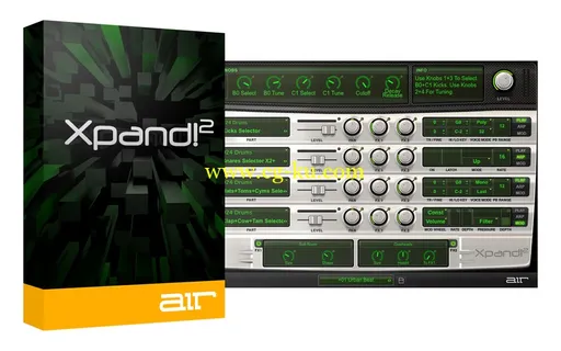 Avid First AIR Instrument Xpand2 x64 AAX WiN的图片1