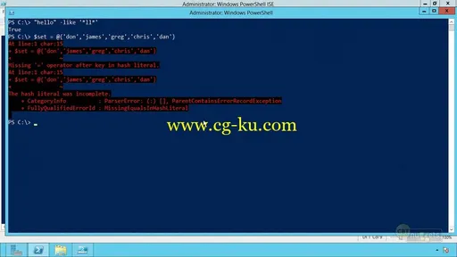 CBT Nuggets – Windows PowerShell 3 Foundations的图片3