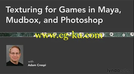 Lynda – Texturing for Games in Maya, Mudbox, and Photoshop + Exercise Files的图片3