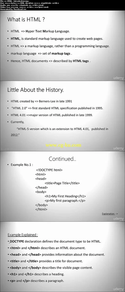 A Creatives Guide to HTML & CSS: Mastering The Fundamentals的图片2