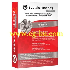 Audials Tunebite Platinum 12.1.10000.0 Multilingual + Portable的图片1