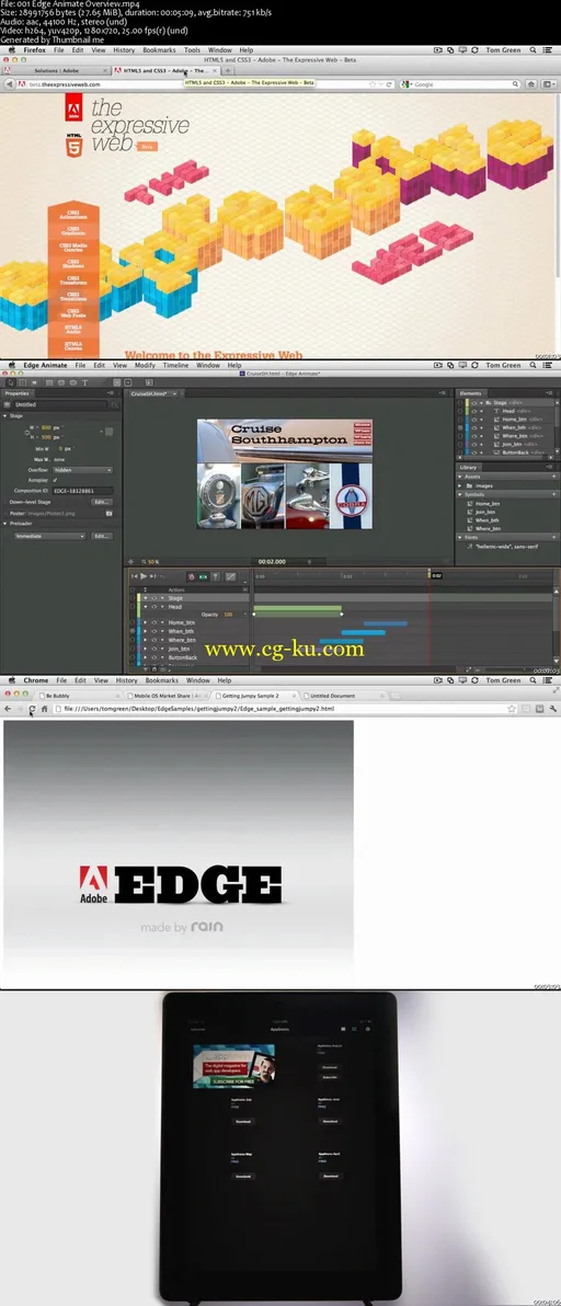 Learn the Fundamentals of Adobe Edge Animate的图片2