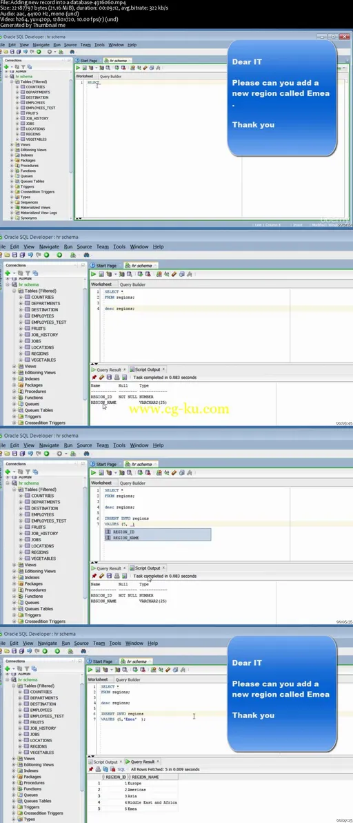 Learn Real world SQL Queries used on oracle Database的图片2