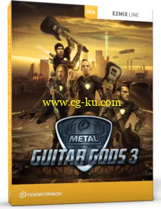 Toontrack EMX Metal Guitar Gods 3 v1.0.0 WIN OSX的图片1