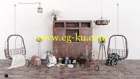 3D models collection Mikhalenko vol.2的图片1