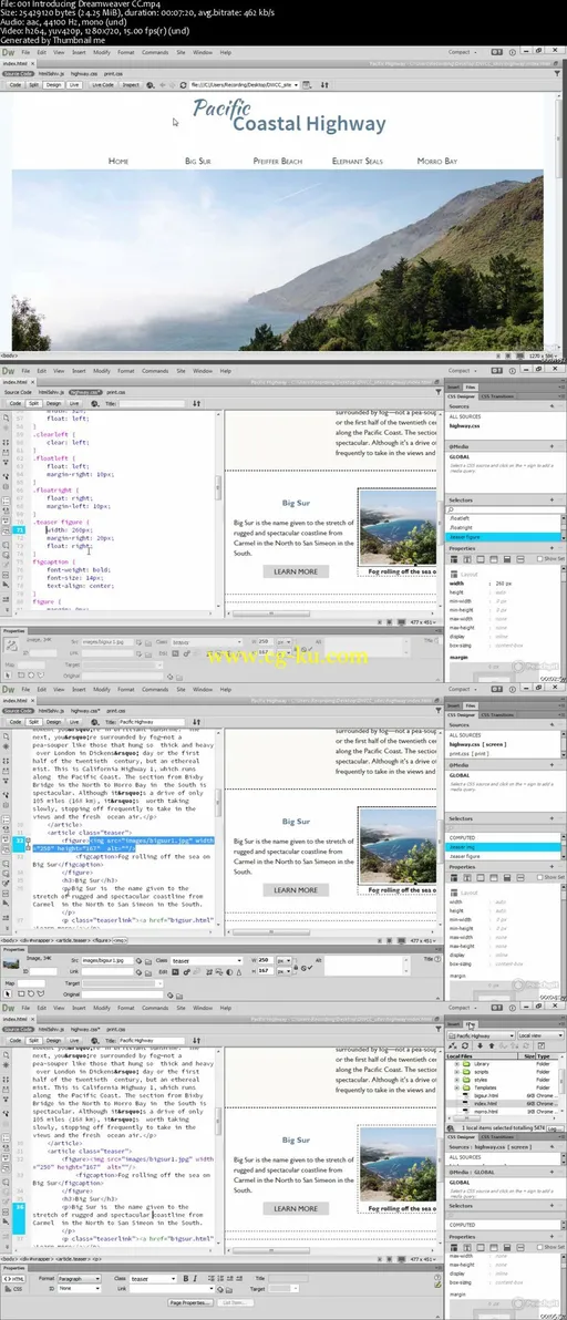 Adobe Dreamweaver CC Learn By Video的图片2