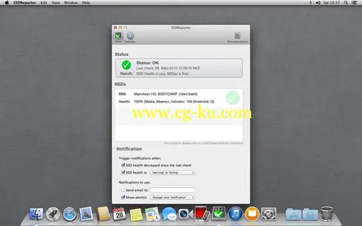 SSDReporter 1.5.0 MacOSX的图片1