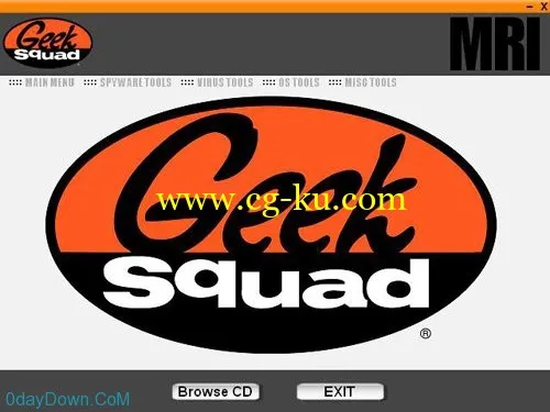 Geek Squad MRI 5.7.1 电脑硬体检测的图片1