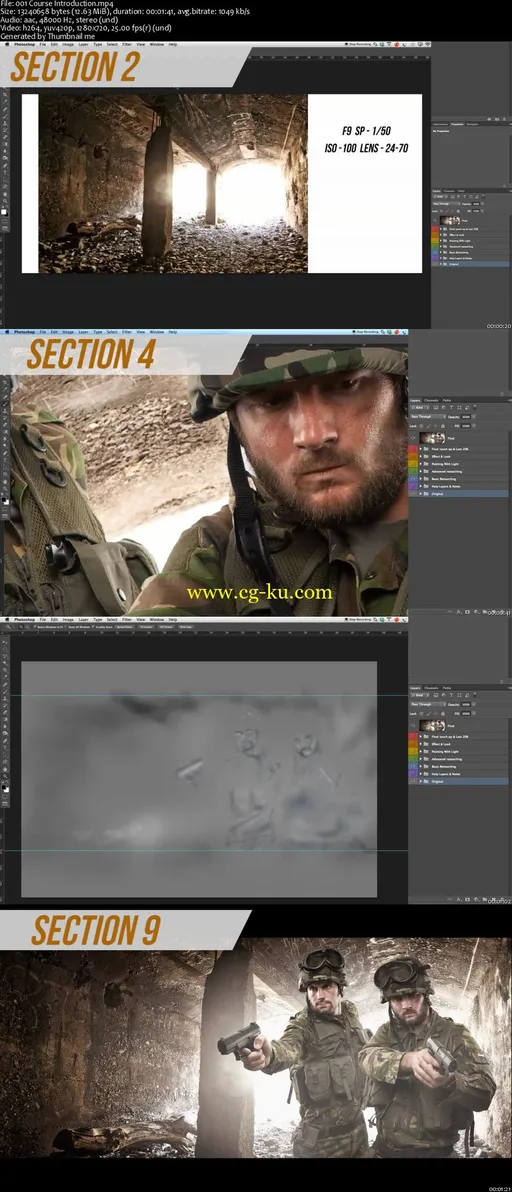 Advanced Photoshop Compositing – Combining 2 Images into 1的图片2