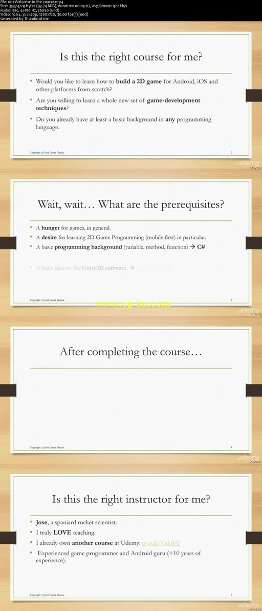 2D Zombies Game: Android and iOS Game Development with Unity (Projected Files included)的图片2