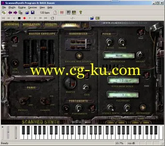 Humanoidsounds Scanned Synth Pro  2.1.3 Win/MacOSX的图片1