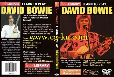 Learn To Play David Bowie的图片1