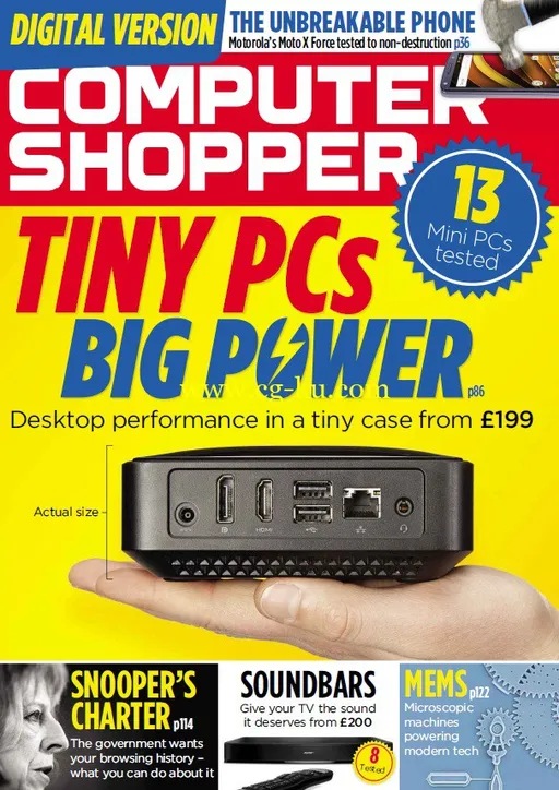Computer Shopper – March 2016-P2P的图片1