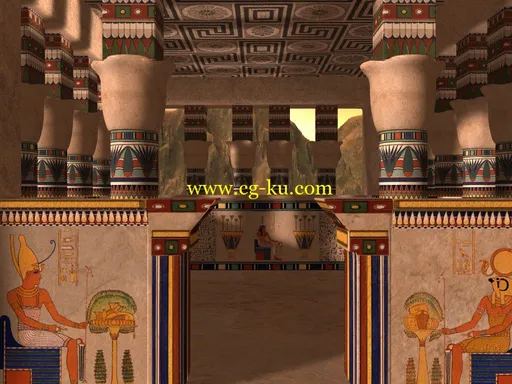 CastleDev Egyptian Temple 2的图片1