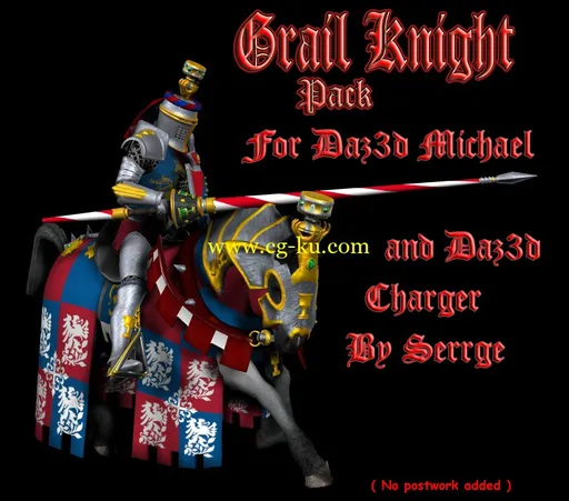 “Grail Knight” Pack的图片1