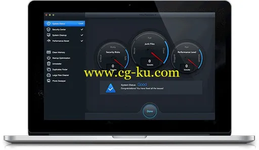 IObit MacBooster 3.1.5 Multilingual MacOSX的图片1