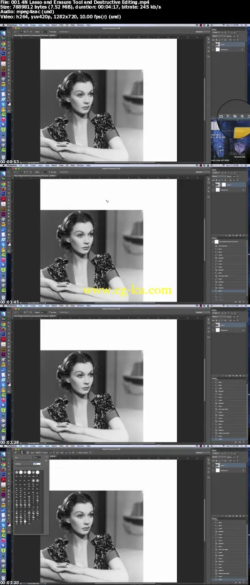 Learn Photoshop: Create Gorgeous Art in 2 Days的图片1