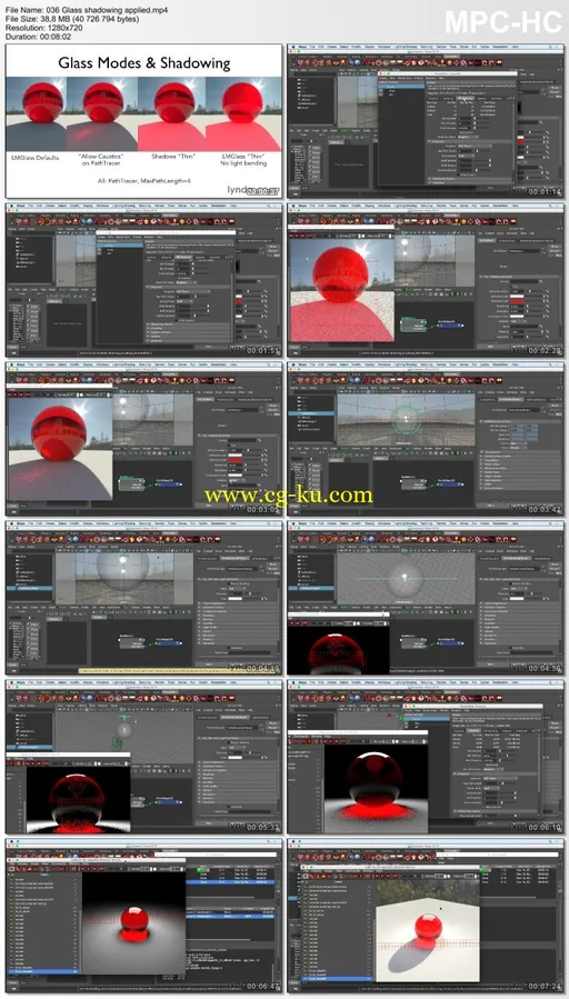 Lynda – Pixar’s Renderman Essential Training的图片1