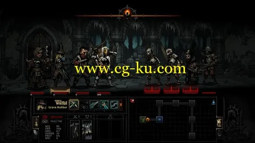 Darkest Dungeon MacOSX-ACTiVATED的图片1