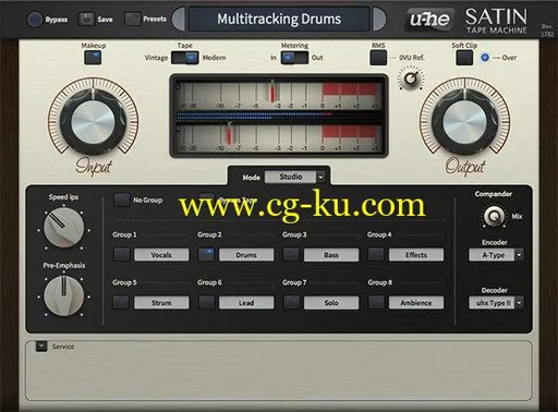 u-he Satin 1.3.1.7414 MacOSX的图片1