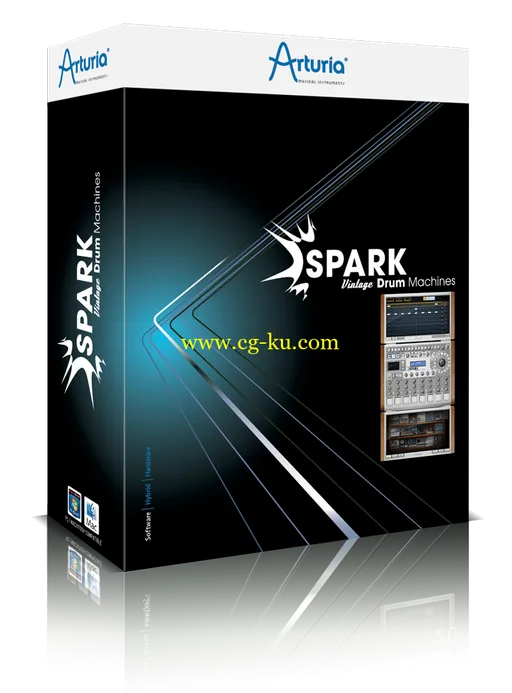 Arturia Spark Vintage Drum Machine v1.7.1的图片2