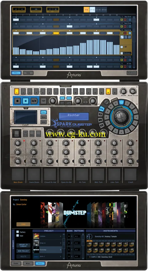 Arturia Spark Dubstep v1.7.1的图片2