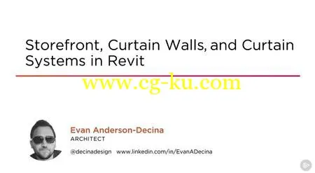Storefront, Curtain Walls, and Curtain Systems in Revit的图片1 Storefront, Curtain Walls, and Curtain Systems in Revit的图片1