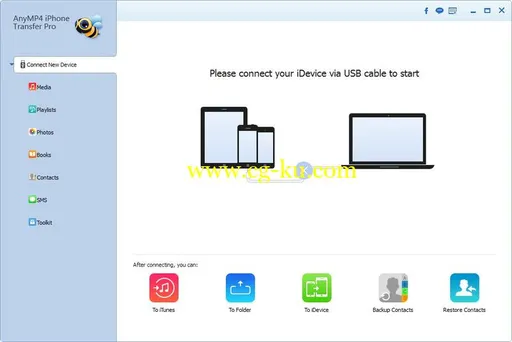 AnyMP4 iPhone Transfer Pro 8.2.78 Multilingual的图片1
