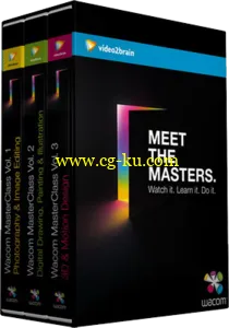 Video2Brain – Wacom MasterClass Complete Collection的图片2