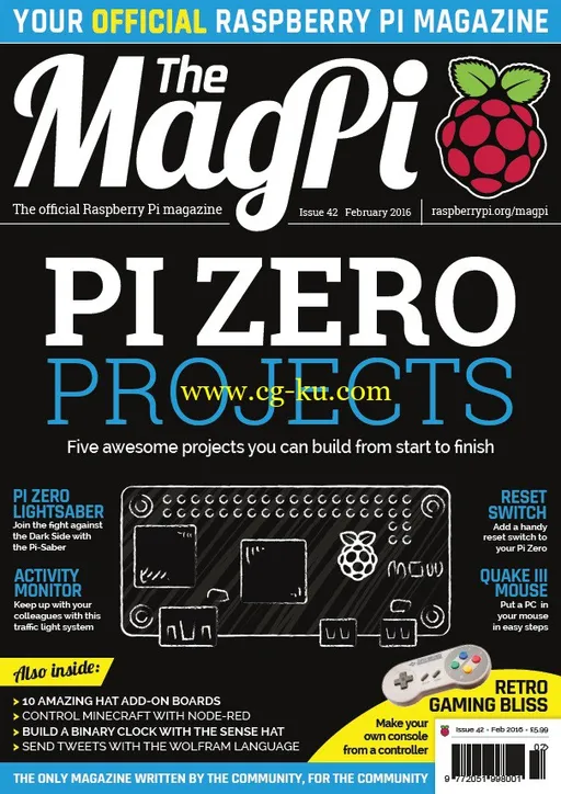 The MagPi Magazine – February 2016-P2P的图片1