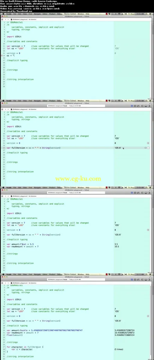 Learn iOS8 and Swift App Programming的图片2