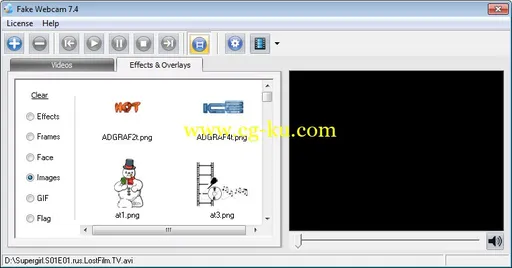 Fake Webcam 7.4的图片1