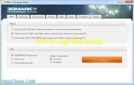 Futuremark 3DMark 11 1.0.5 Developer Edition Multilingual的图片1