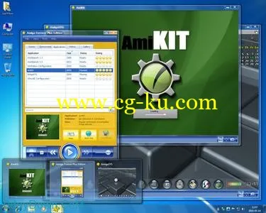 Cloanto Amiga Forever 2013.0.1.0 Plus Edition 操作系统的图片1