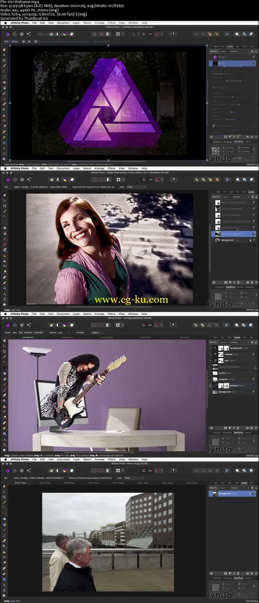 Lynda – Affinity Photo Essential Training的图片1