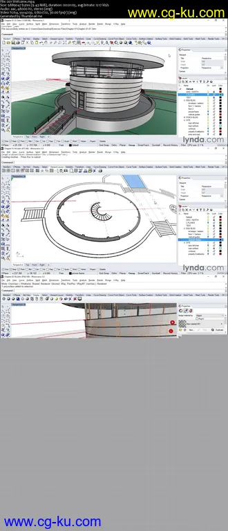 Rhino Project: Architectural Site & Envelope的图片1