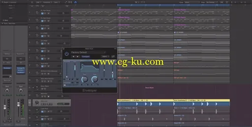 ADSR Sounds – Mixing For The Kick (2015)的图片1