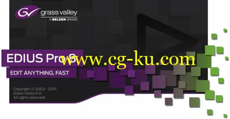 Grass Valley EDIUS Pro 8.5.3.3573的图片1