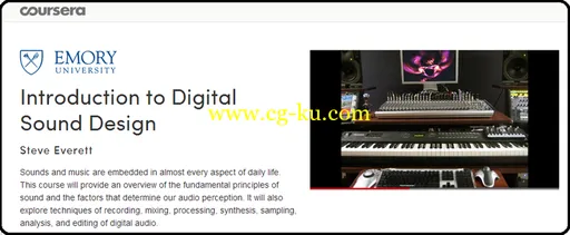 Emory University: Coursera – Introduction to Digital Sound Design的图片2