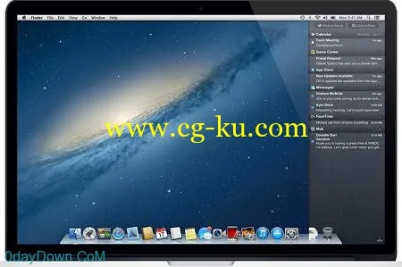 OSX Mountain Lion v10.8.3 (laptop pavilion dv6 6077er installed system for Intel v10.8.3)的图片1