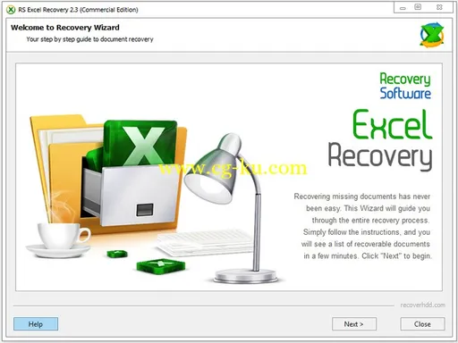 RS Excel Recovery 2.3 + Portable的图片1
