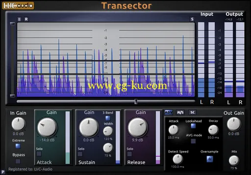 LVC-Audio Transector v1.0 MacOSX的图片1