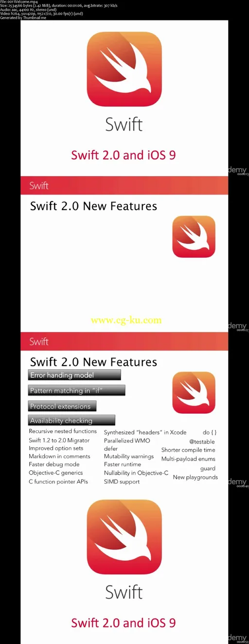 (NEW)The Complete Swift 2.0 Developer Course 2016 – (Pro)的图片2