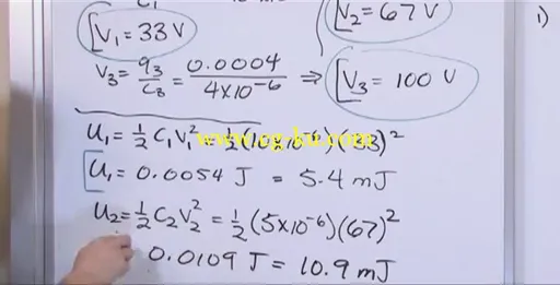 Math Tutor DVD – Ultimate Physics 3 Tutor: Electricity & Magnetism – Volume 2的图片2