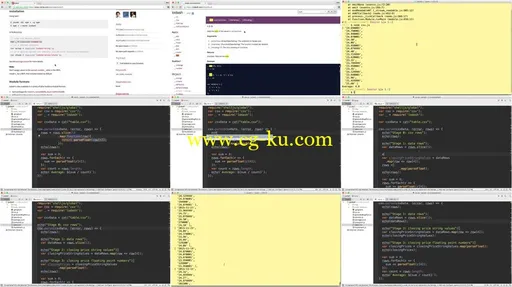Shell Scripting with JavaScript Training Video的图片1