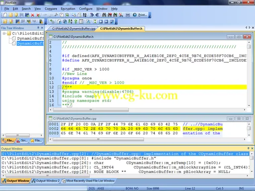 PilotEdit 11.9.0 Multilingual + Portable的图片1