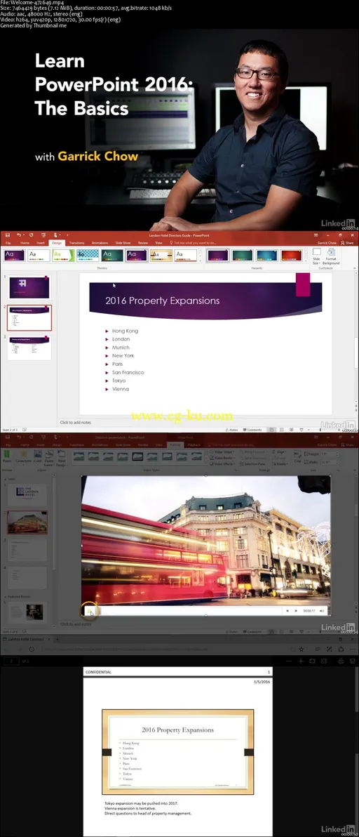 Lynda – Learn PowerPoint 2016: The Basics的图片2 Lynda – Learn PowerPoint 2016: The Basics的图片2