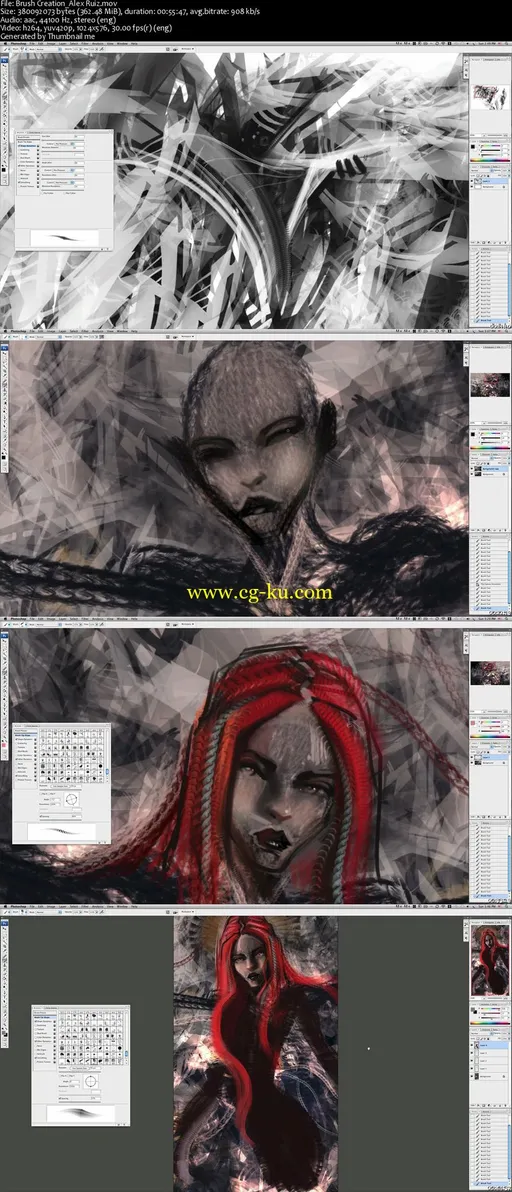 Photoshop Brush Creation的图片2