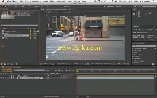 LearnNowOnline – After Effects CC, Part 4: Tracker & Expressions的图片3